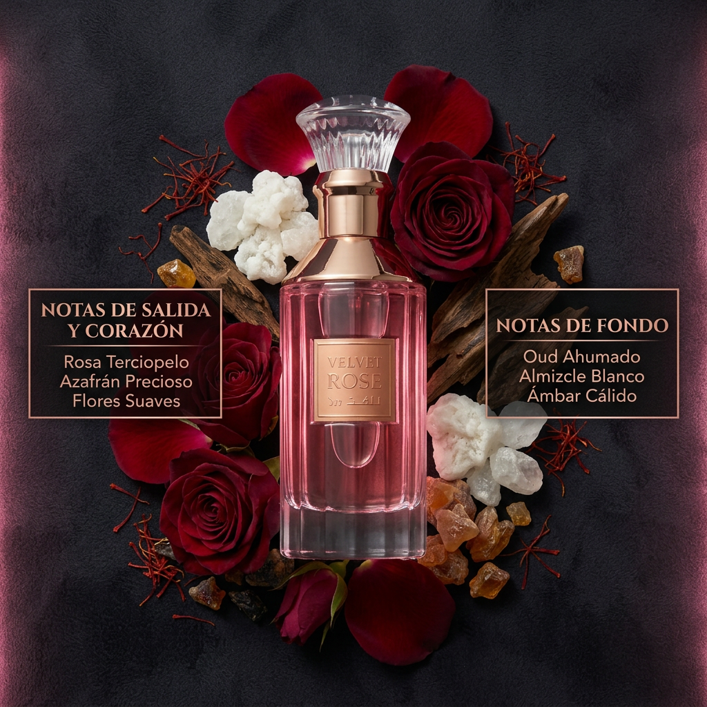 Velvet Rose — Lattafa